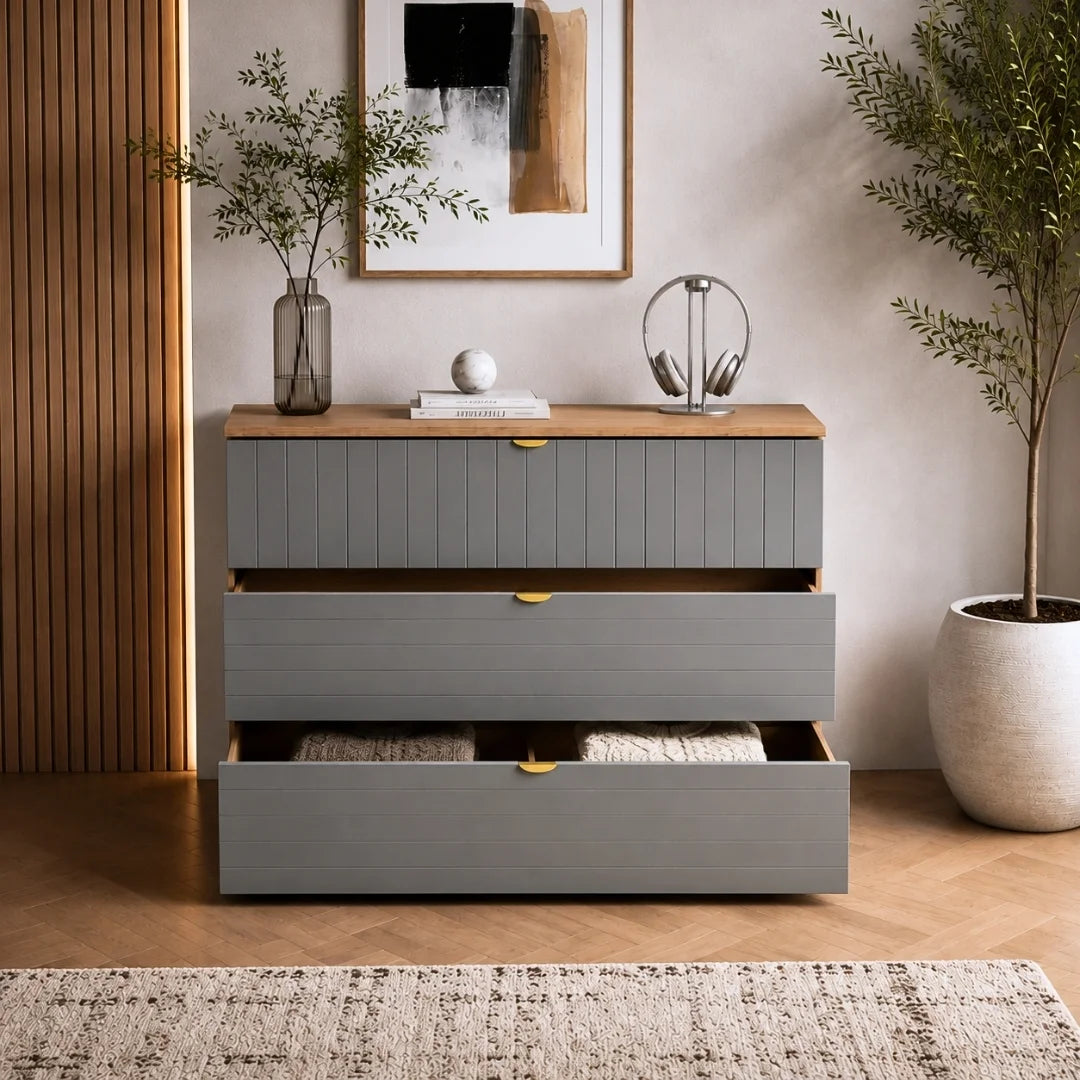 Emilia 3 Drawer Unit