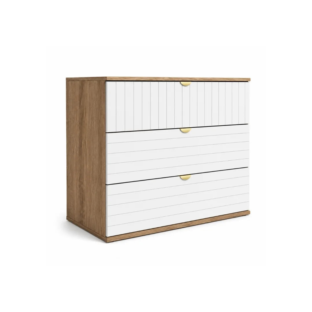 Emilia 3 Drawer Unit
