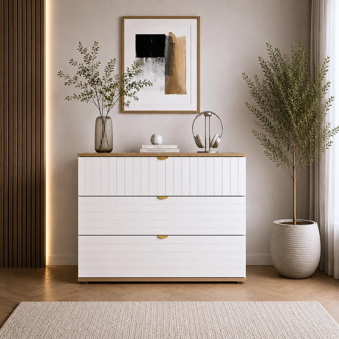 Emilia 3 Drawer Unit