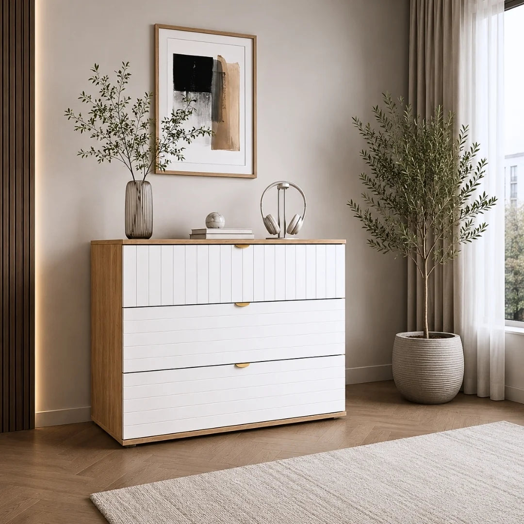 Emilia 3 Drawer Unit