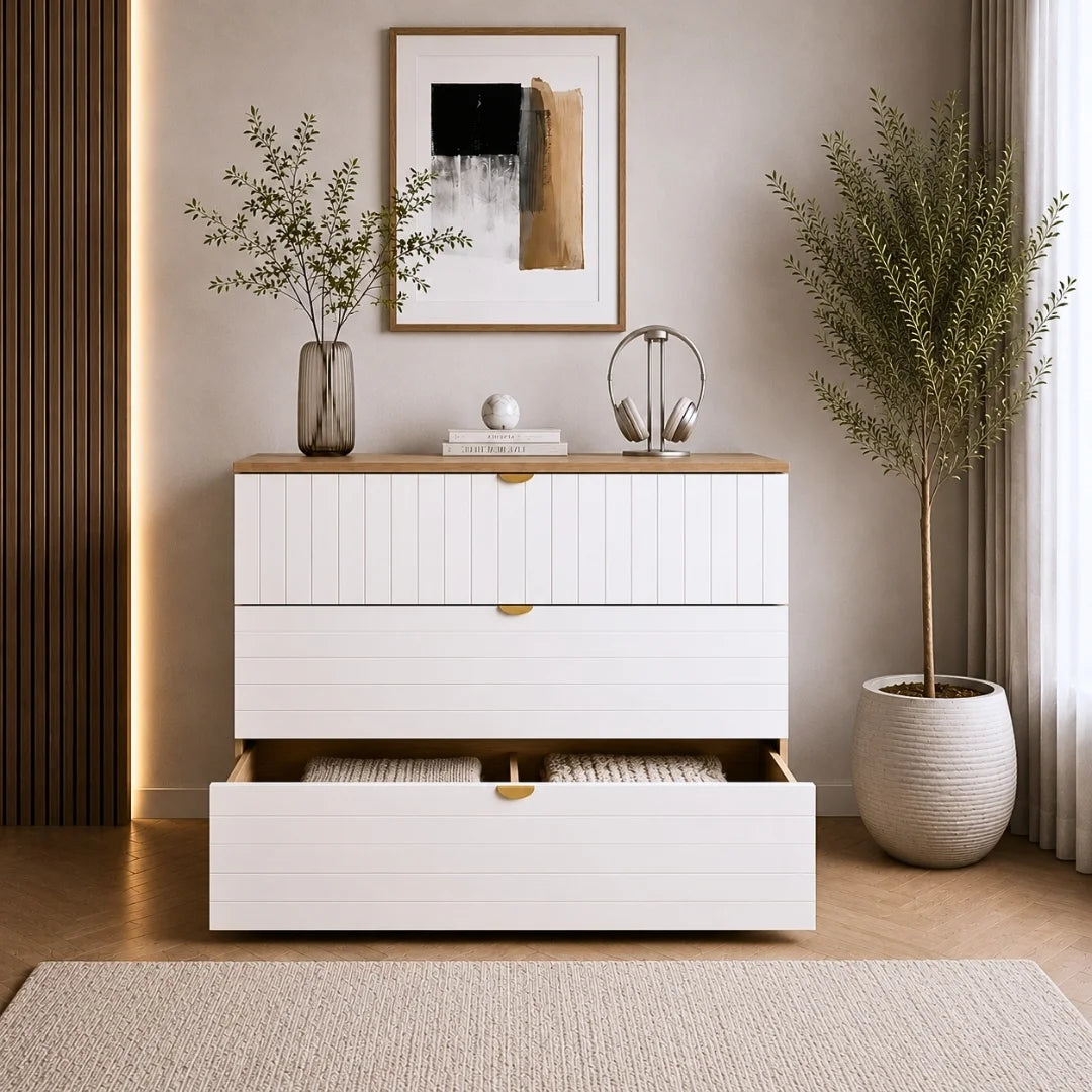 Emilia 3 Drawer Unit