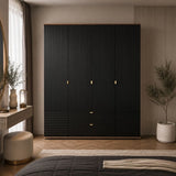 Emilia 4 Door Wardrobe