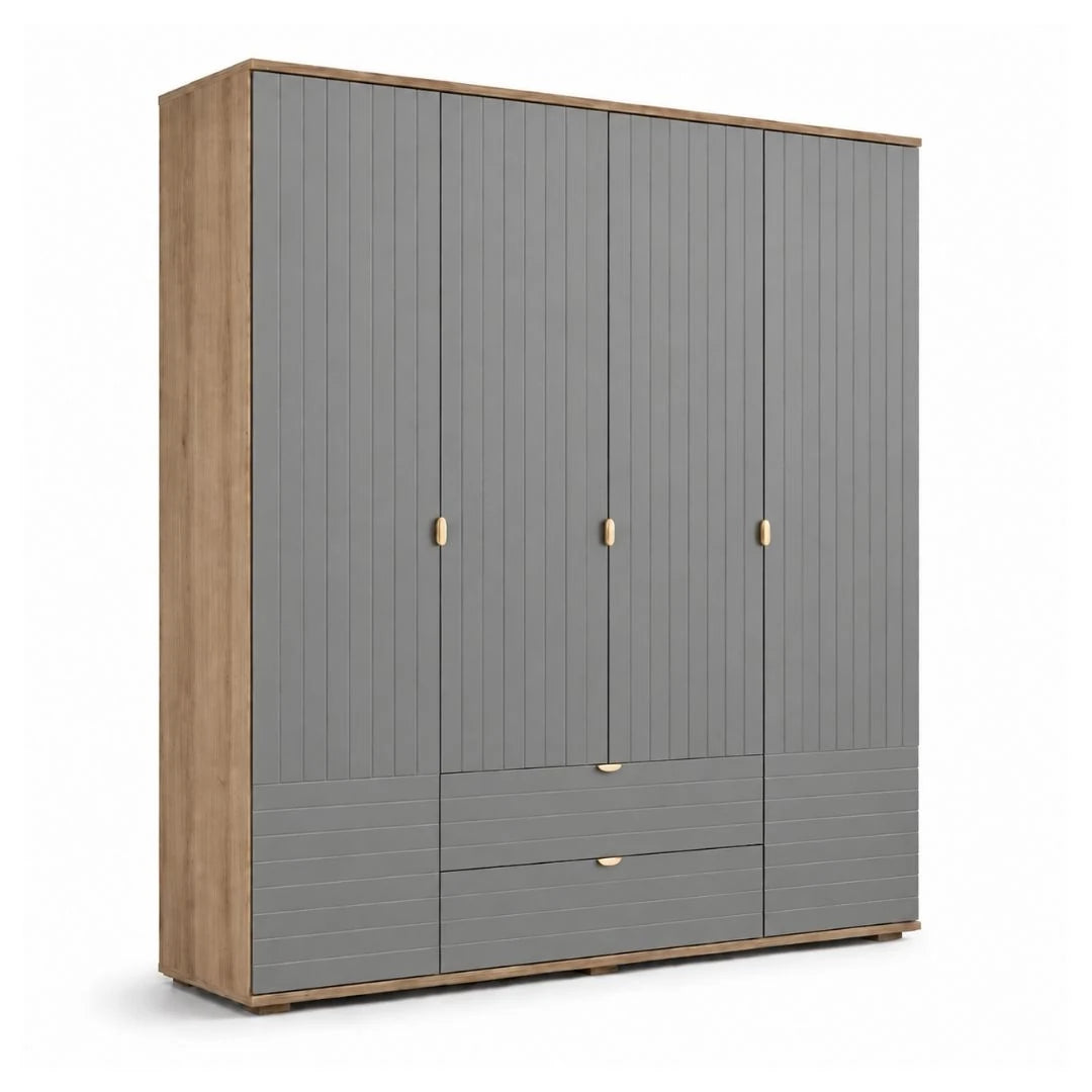 Emilia 4 Door Wardrobe