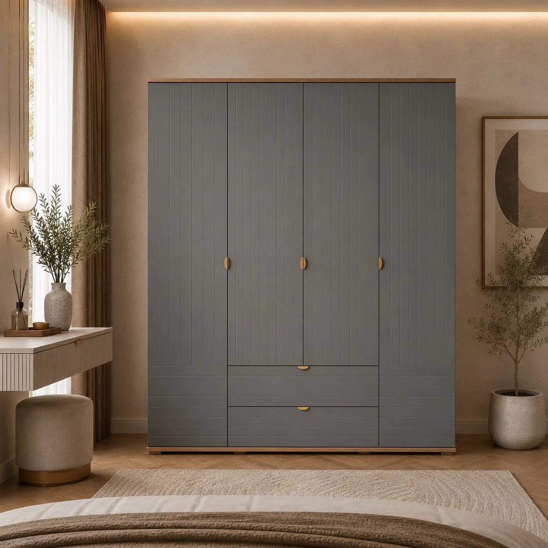 Emilia 4 Door Wardrobe