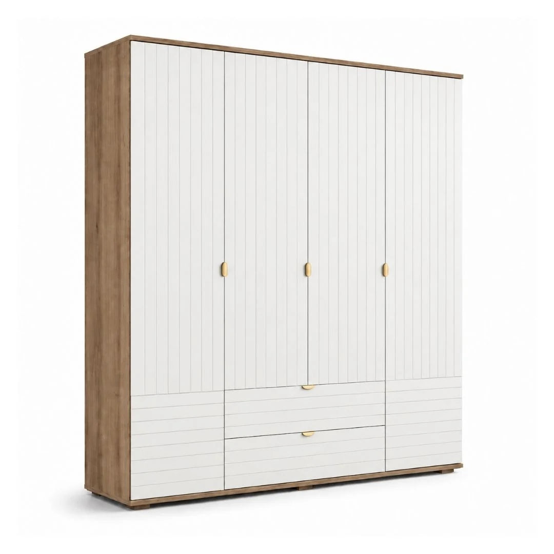 Emilia 4 Door Wardrobe