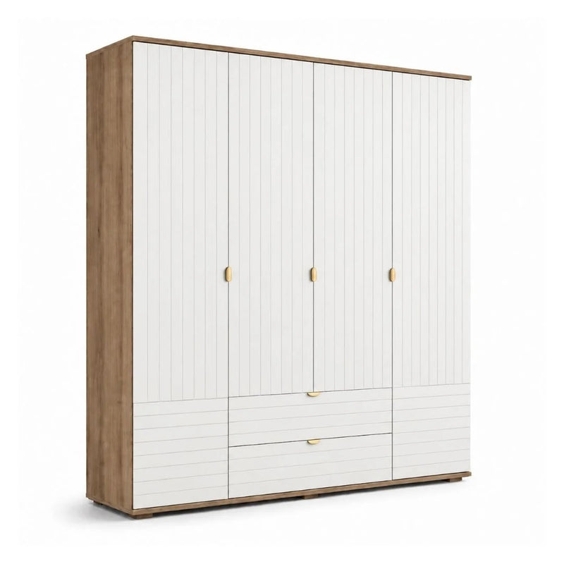 Emilia 4 Door Wardrobe