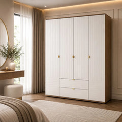 Emilia 4 Door Wardrobe