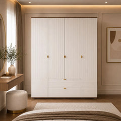 Emilia 4 Door Wardrobe