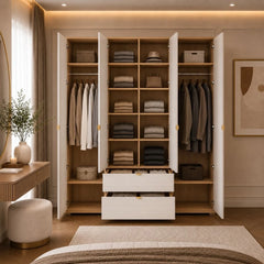 Emilia 4 Door Wardrobe