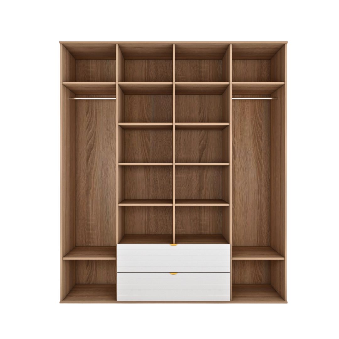 Emilia 4 Door Wardrobe