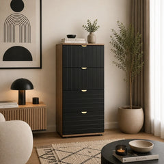 Emilia 4 Drawer Unit