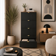 Emilia 4 Drawer Unit