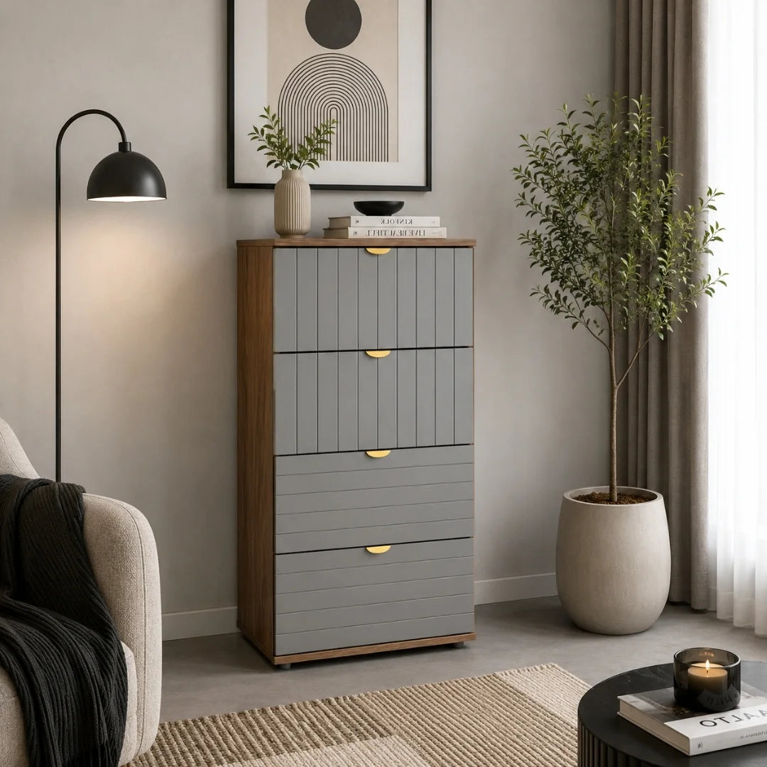 Emilia 4 Drawer Unit