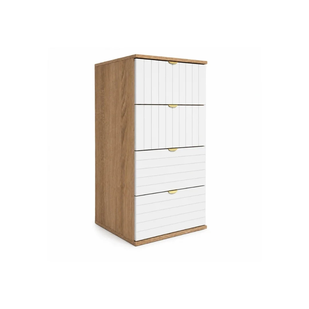 Emilia 4 Drawer Unit
