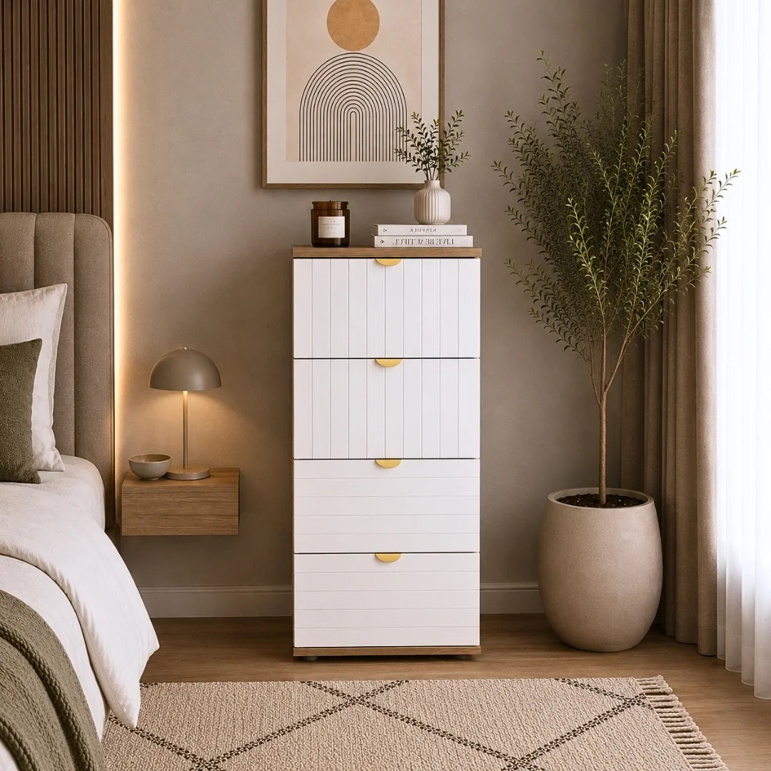 Emilia 4 Drawer Unit