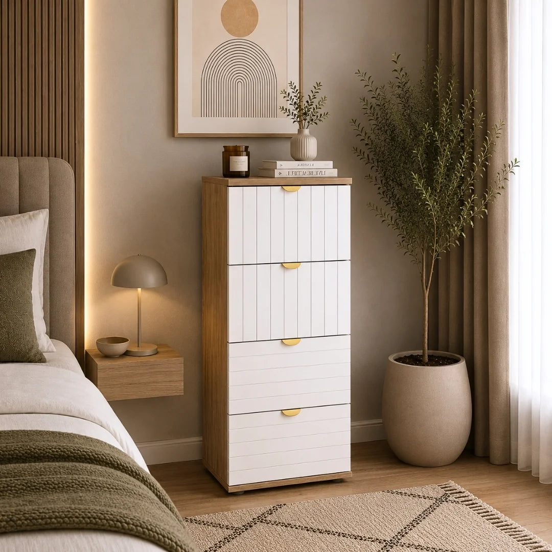 Emilia 4 Drawer Unit