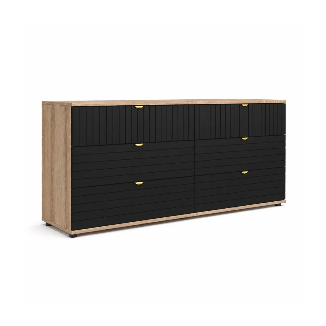 Emilia 6 Drawer Unit