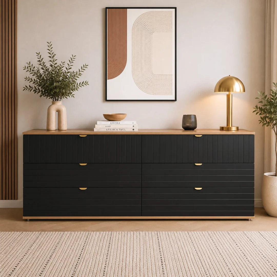 Emilia 6 Drawer Unit