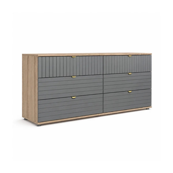 Emilia 6 Drawer Unit