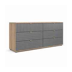 Emilia 6 Drawer Unit