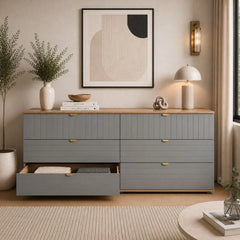 Emilia 6 Drawer Unit