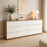 Emilia 6 Drawer Unit