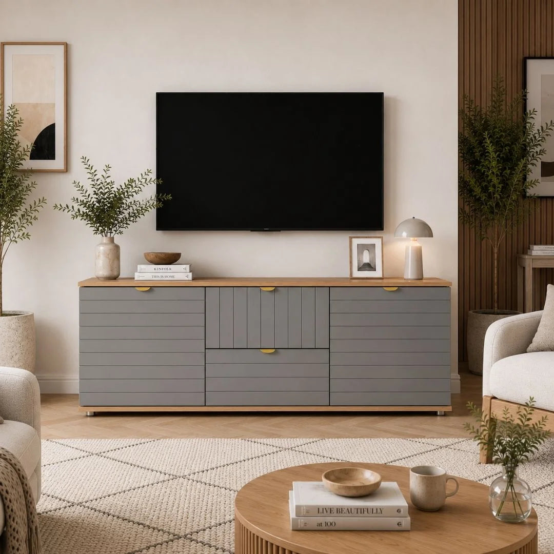 Emilia 140cm T.V Unit