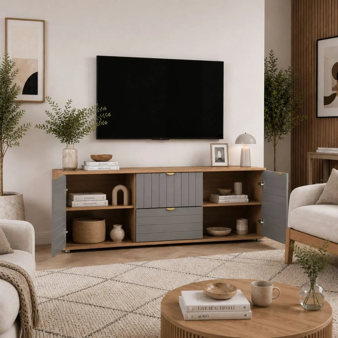 Emilia 140cm T.V Unit