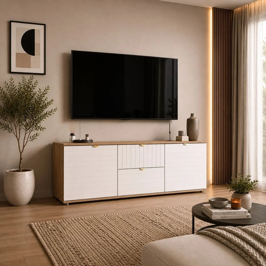 Emilia 140cm T.V Unit