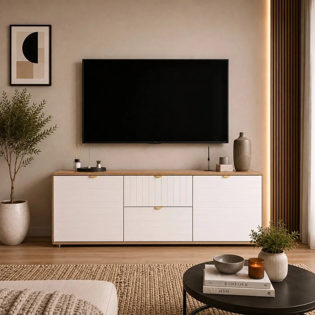 Emilia 140cm T.V Unit