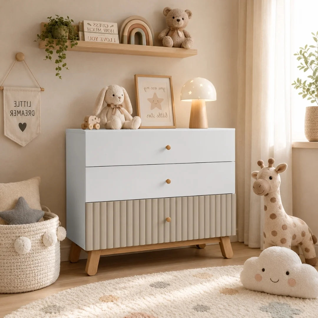 Lumi Kids 3 Drawer Unit