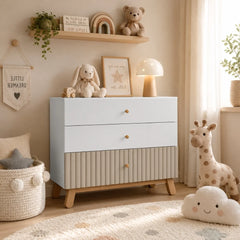 Lumi Kids 3 Drawer Unit