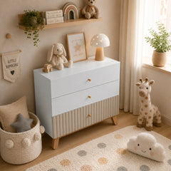 Lumi Kids 3 Drawer Unit