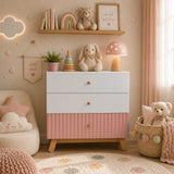 Lumi Kids 3 Drawer Unit