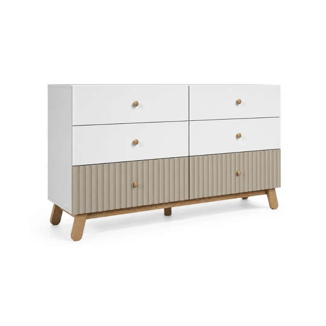 Lumi Kids 6 Drawer Unit