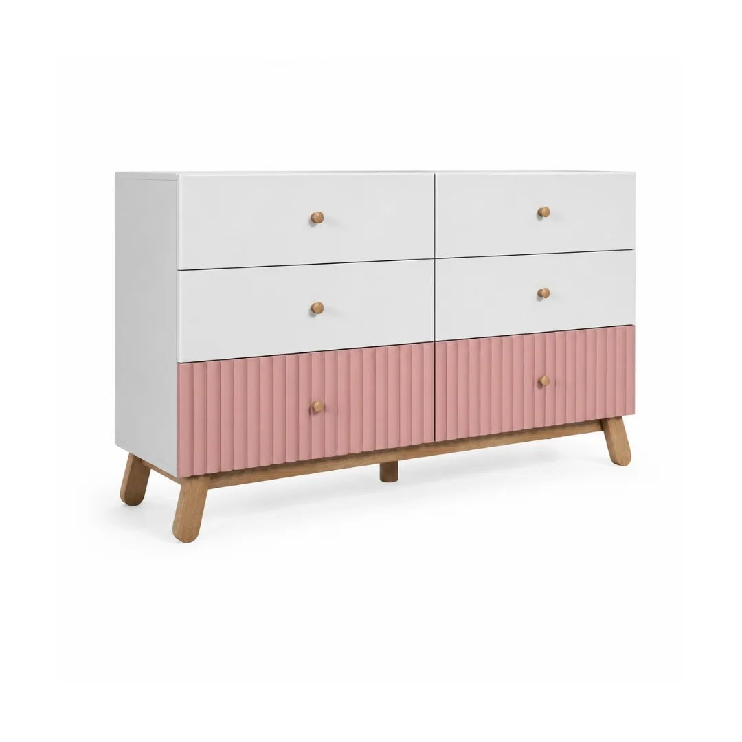 Lumi Kids 6 Drawer Unit