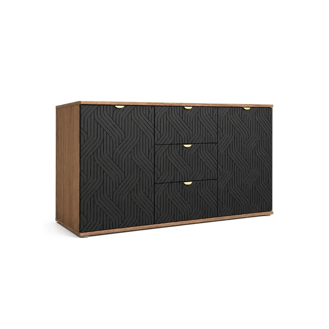 Niyra 2 Door 3 Drawer Unit