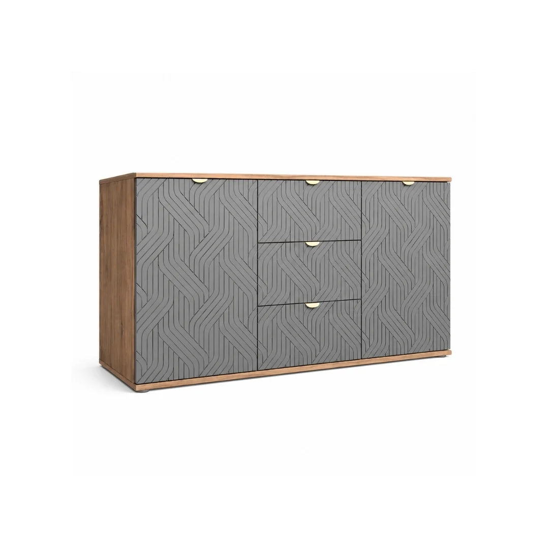 Niyra 2 Door 3 Drawer Unit