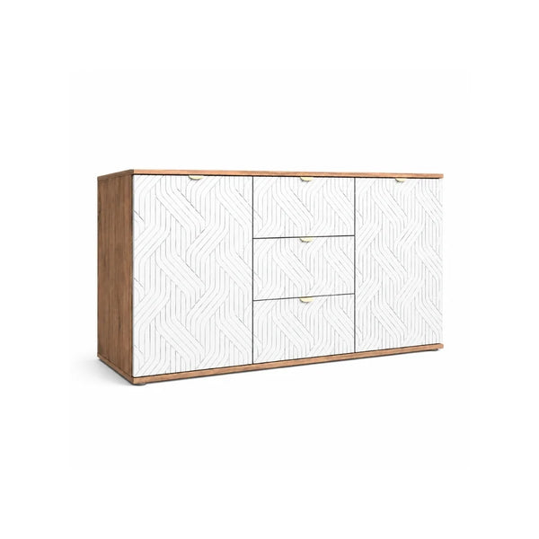 Niyra 2 Door 3 Drawer Unit