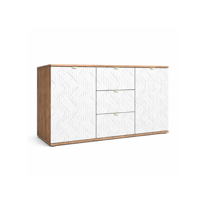 Niyra 2 Door 3 Drawer Unit