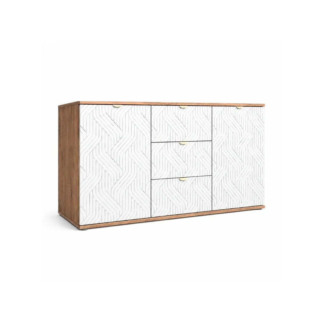 Niyra 2 Door 3 Drawer Unit