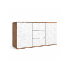 Niyra 2 Door 3 Drawer Unit