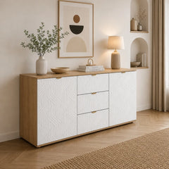 Niyra 2 Door 3 Drawer Unit