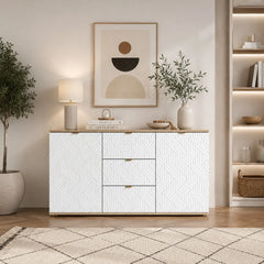 Niyra 2 Door 3 Drawer Unit