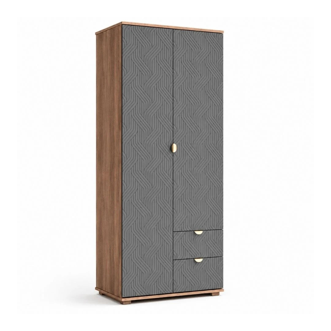 Niyra 2 Door Wardrobe
