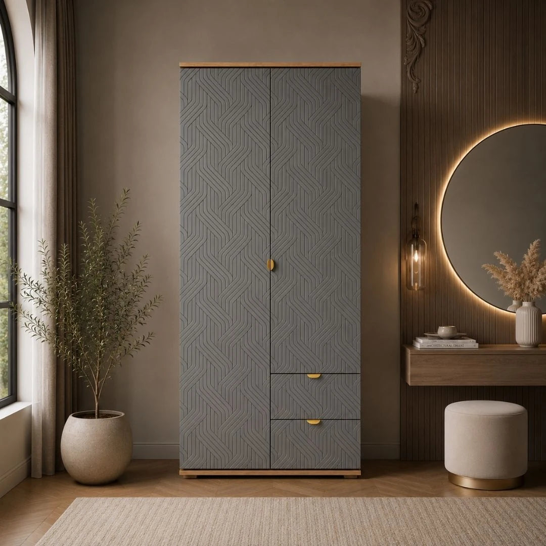 Niyra 2 Door Wardrobe