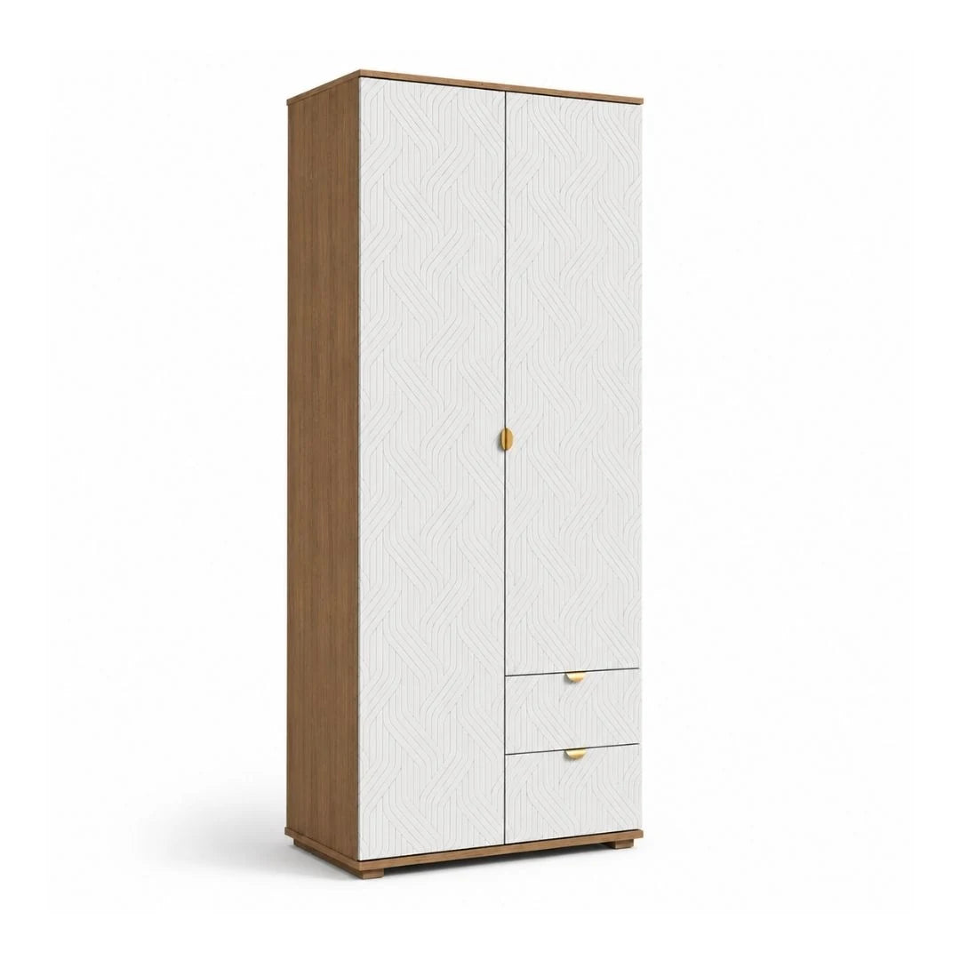 Niyra 2 Door Wardrobe