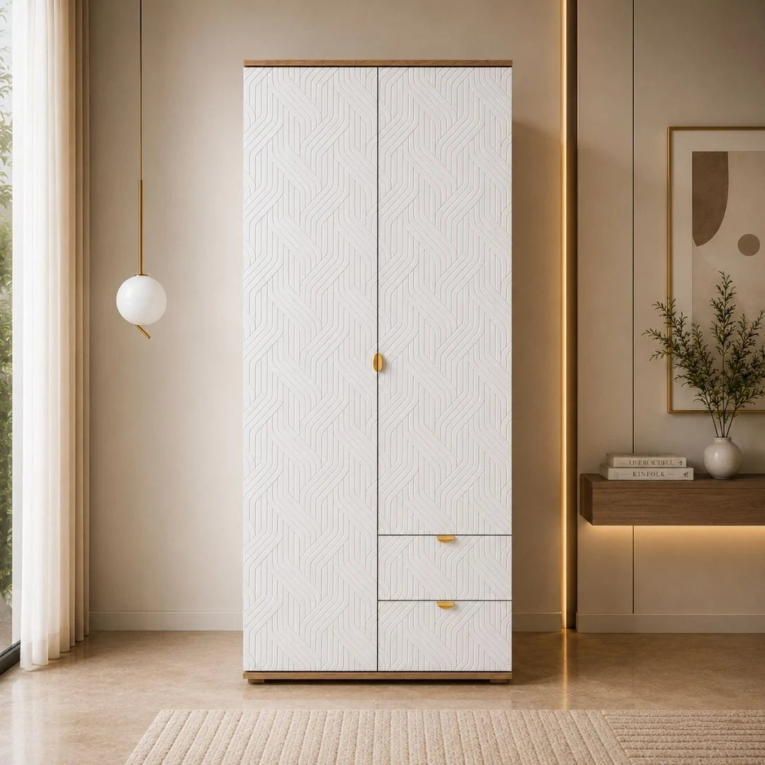 Niyra 2 Door Wardrobe
