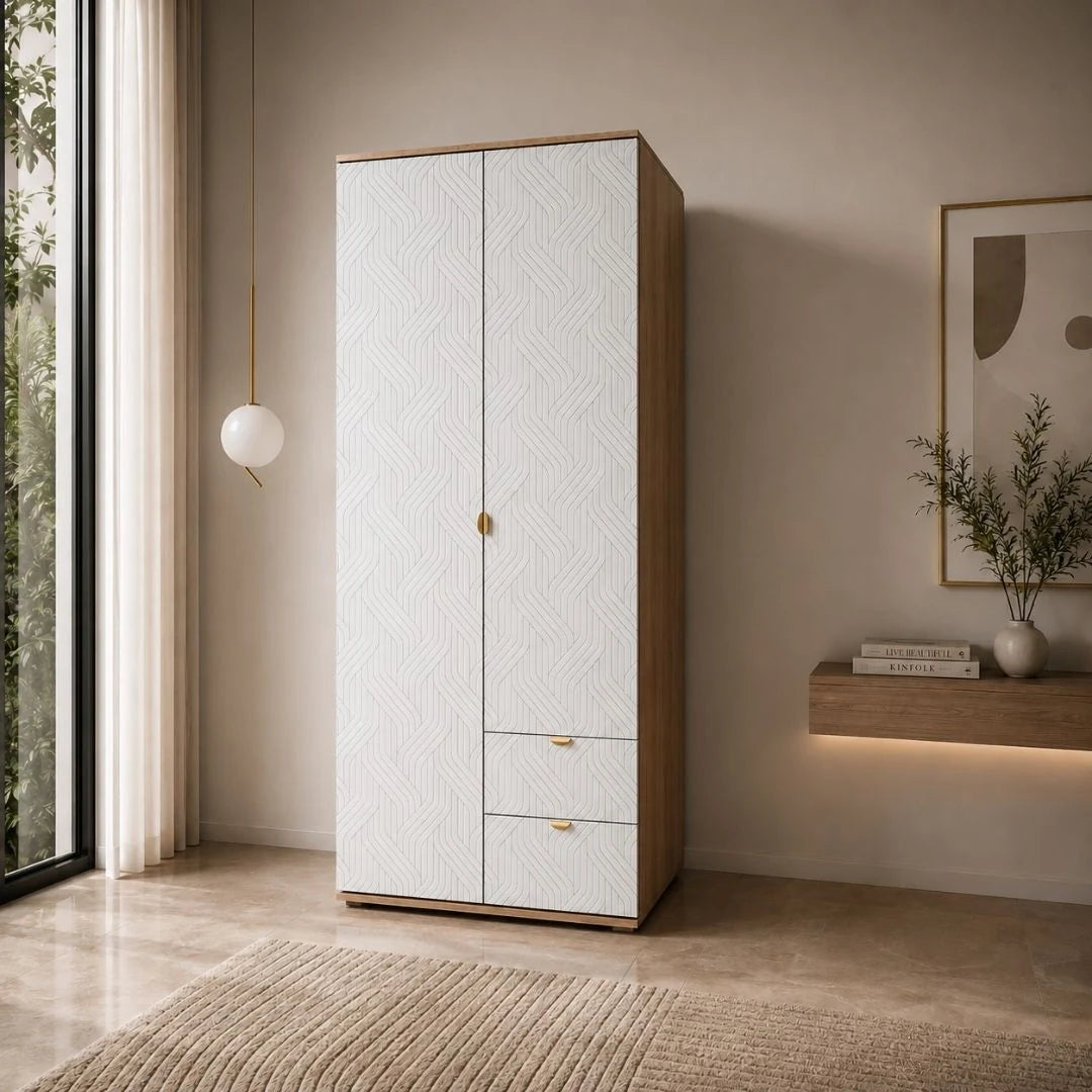 Niyra 2 Door Wardrobe