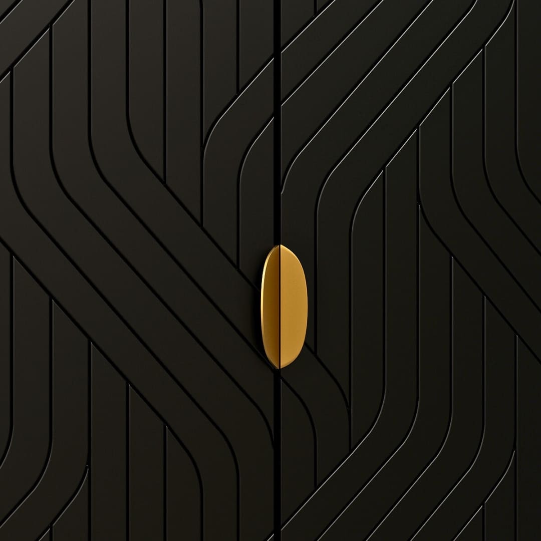 Niyra 4 Door Wardrobe